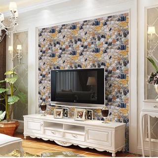10m Decal giấy dán tường giat đá vôi keo sẵn khổ 45cm