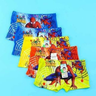 Quần đùi Siêu nhân nhện cho bé trai (10 cái )
