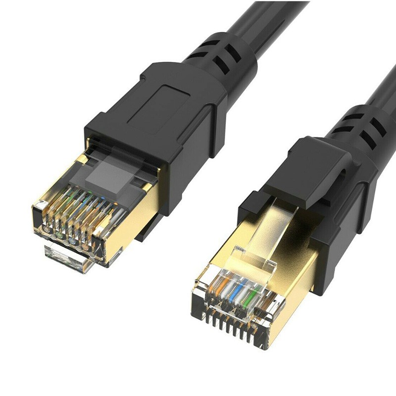 Cáp Kết Nối Mạng Cat8 Ethernet Tốc Độ Cao 40gbps Cho Router Em Cat8 Lan Cable 15m | BigBuy360 - bigbuy360.vn