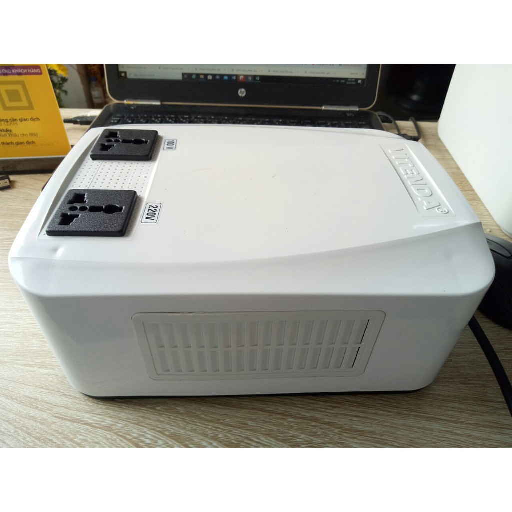 Biến áp cách ly 1000VA hàng dây đồng cao cấp