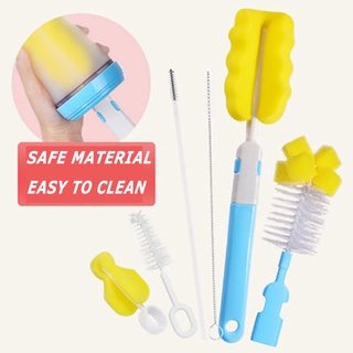 Bộ 6 dụng cụ vệ sinh bình sữa cho bé