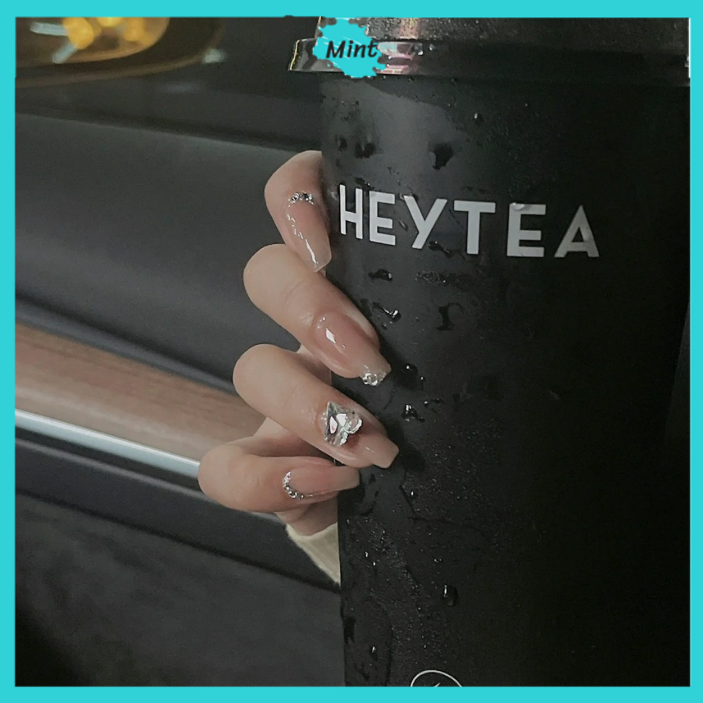 Nail Box Thiết Kế Cao Cấp Đá Khối Trái Tim Lớn NB103 Nailbox Móng Úp Thạch Sang Chảnh