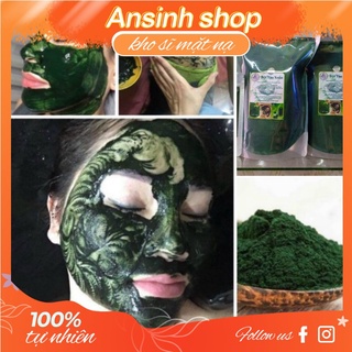 giá sỉ 1kg bột tảo xoắn nguyên chất handmade