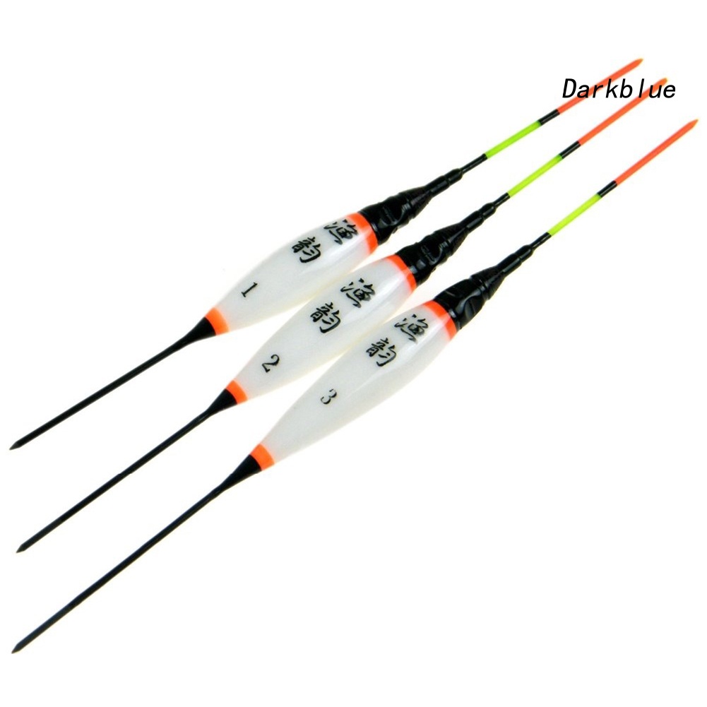 Bộ 3 Phao Câu Cá Điện Tử Có Đèn LED Phát Sáng