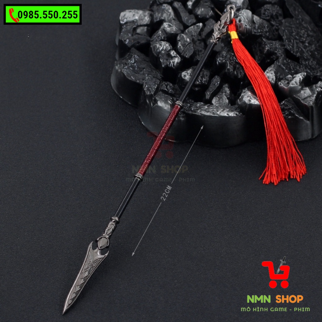 Mô hình game Naraka Bladepoint - Tru Tâm 22cm