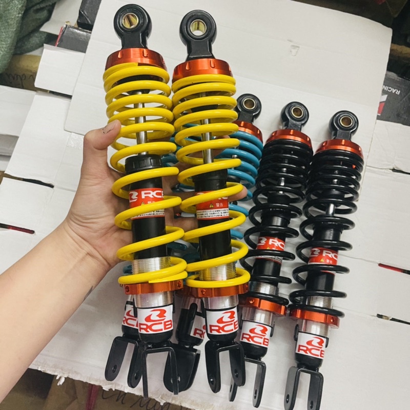 Phuộc RCB gắn xe AB novou nvx pcx