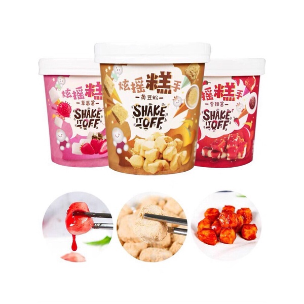Bánh Gạo Lắc Ăn Liền 140g