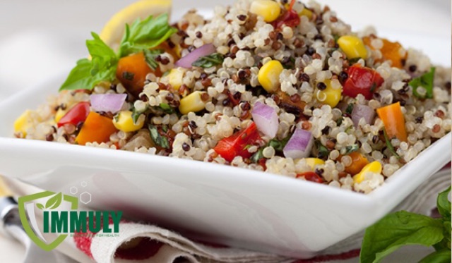 1kg Hạt diêm mạch Mỹ 3 màu - Quinoa Hạt hữu cơ