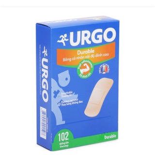 Băng cá nhân Urgo hộp 102 miếng