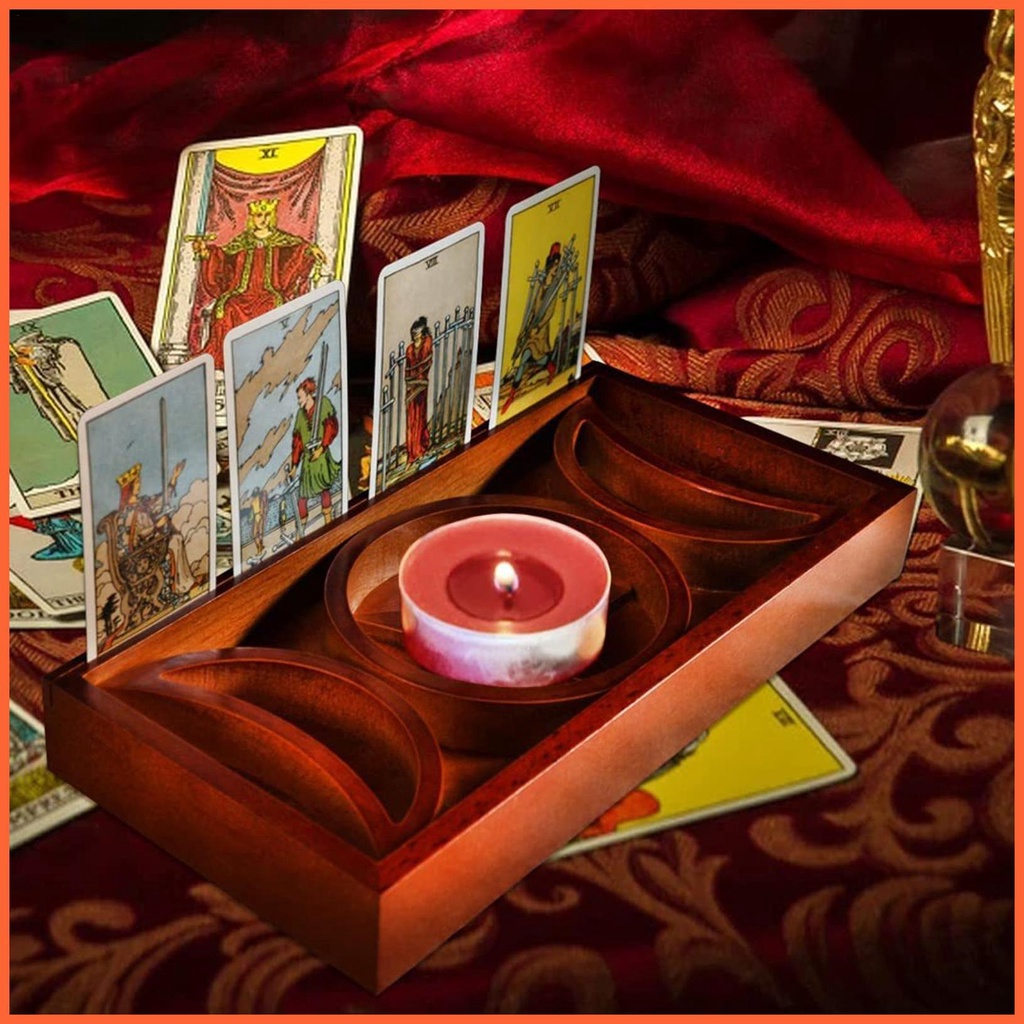 Giá Đỡ Pha Lê Trưng Bày Thẻ Bài Tarot Tiện Dụng