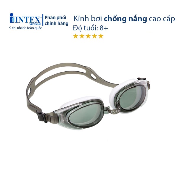 [Nhập mã TOYINTEX giảm 10%]Kính bơi chống nắng CHÍNH HÃNG intex 55685