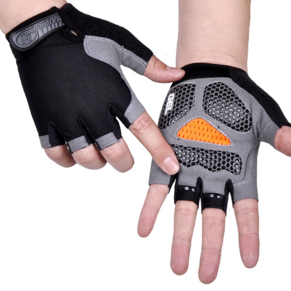 Găng Tay Chạy Xe Đạp / Xe Máy / Xe Đạp Unisex Siêu Thoải Mái