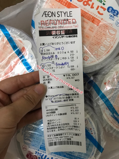 Sữa thanh Meiji 0 27gr hoặc meiji 1 28gr (date 2019)