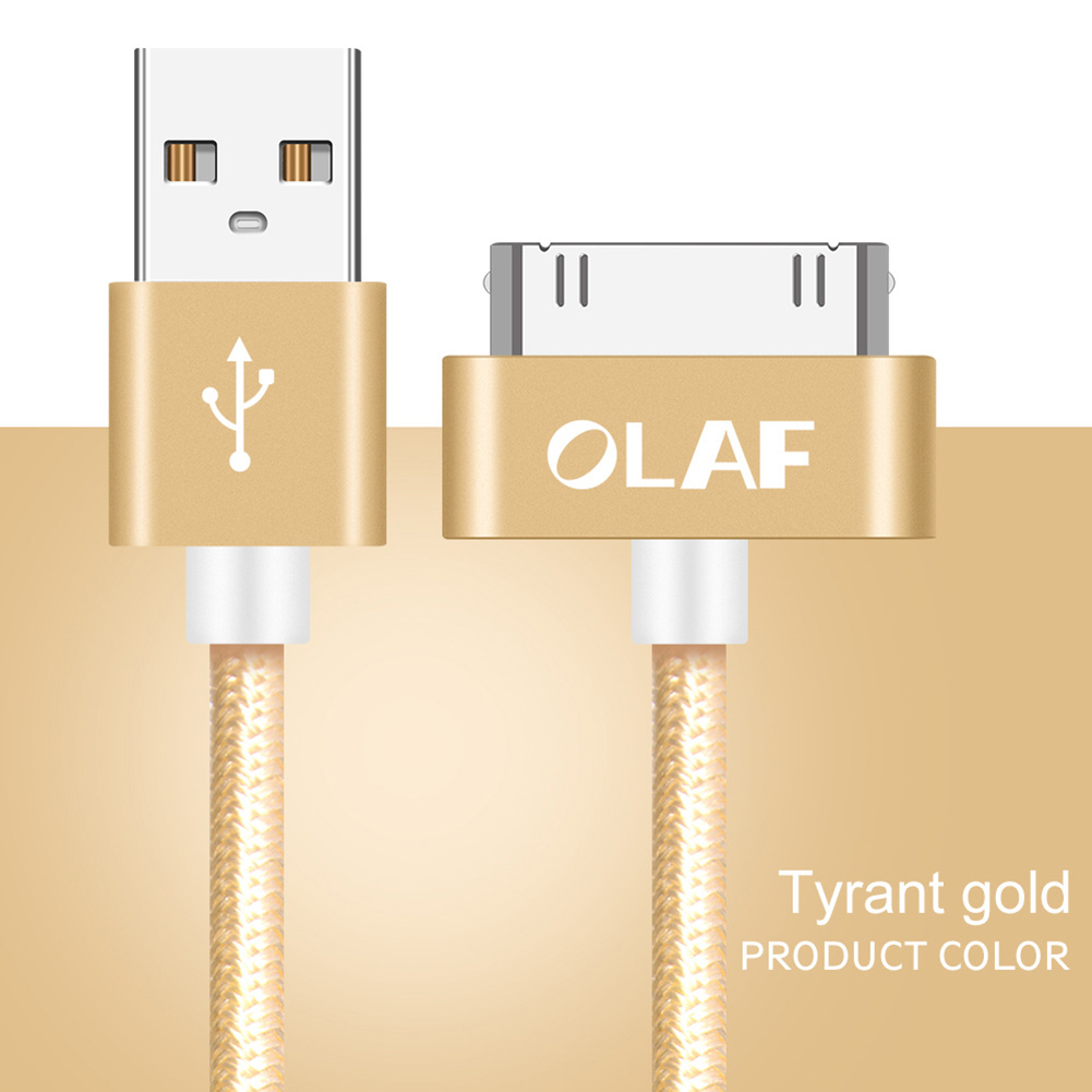 Dây Cáp Sạc Usb 100cm Cho Iphone 4 / 4s Ipad 1 2 3