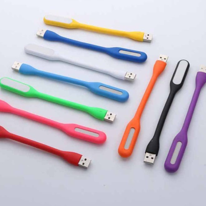 Đèn USB + Quạt USB mini có thể sử dụng bằng Laptop, sạc dự phòng, sạc điện thoại màu ngẫu nhiên