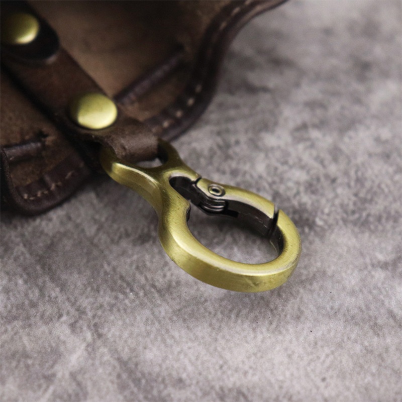 Ví Da Đựng Tiền Xu Nhỏ Xinh Phong Cách Retro