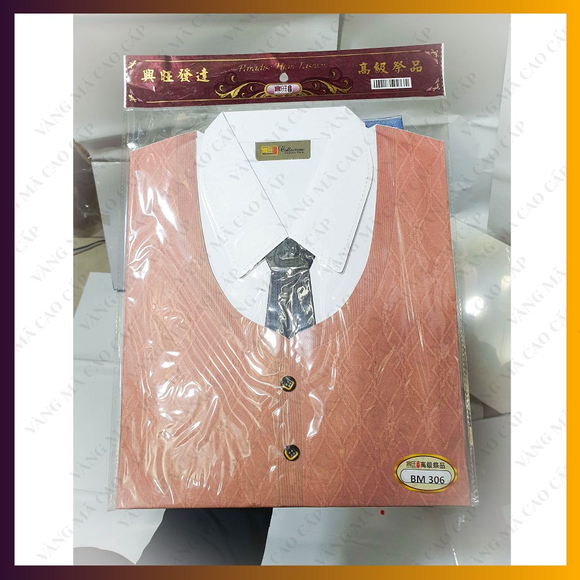 Bộ Quần Bò Áo Len Nam kèm Sơ Mi Trắng Cravat, quần áo nam Vàng Mã loại đẹp - VM34