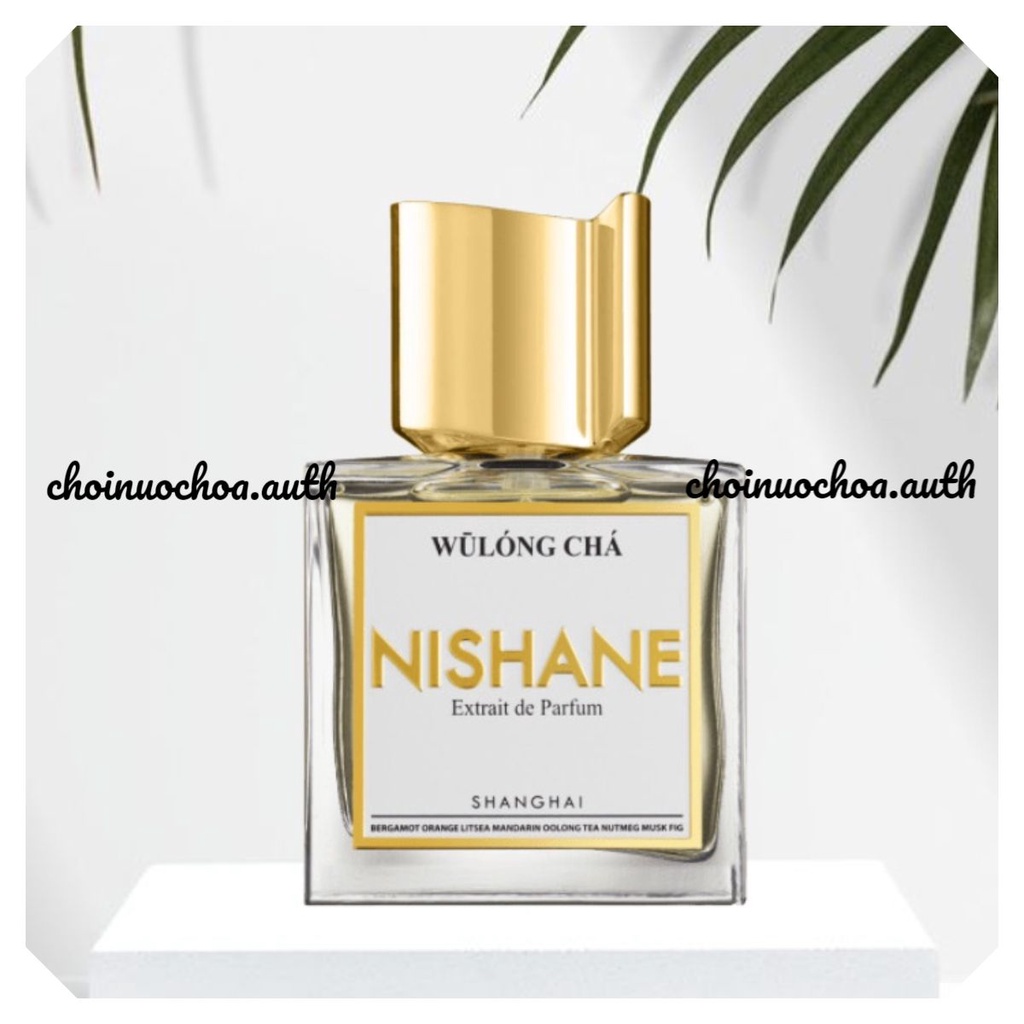 Nishane - Wulong Cha Extrait - Nước hoa lạ - Tester - 10ml - ᴄʜᴏɪɴᴜᴏᴄʜᴏᴀ.ᴀᴜᴛʜ ©