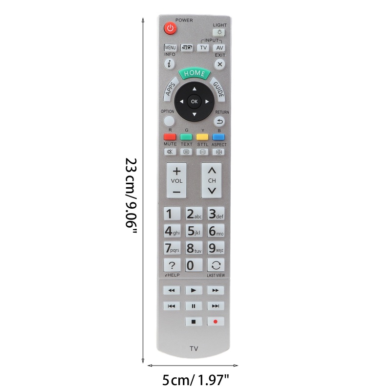 Điều Khiển Từ Xa Dùng Cho PanasonicSmart TV N2QAYB000928 1 X Dụng Cụ Điều Khiển Từ Xa Cho TV