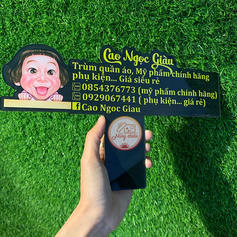 Bảng hiệu livestream Mica chống trộm ảnh - Ghép hình Nàng công chúa Elsa xinh đẹp