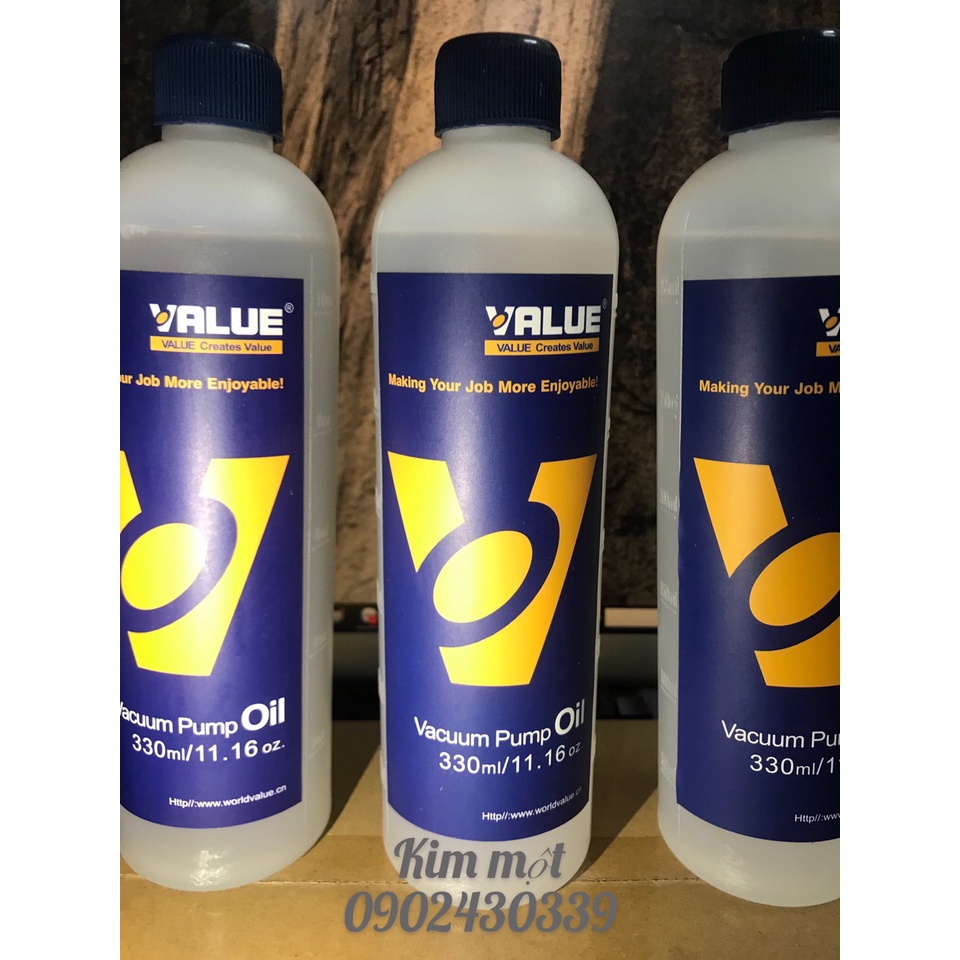Dầu máy hút chân không máy lạnh điều hòa Value 330ml