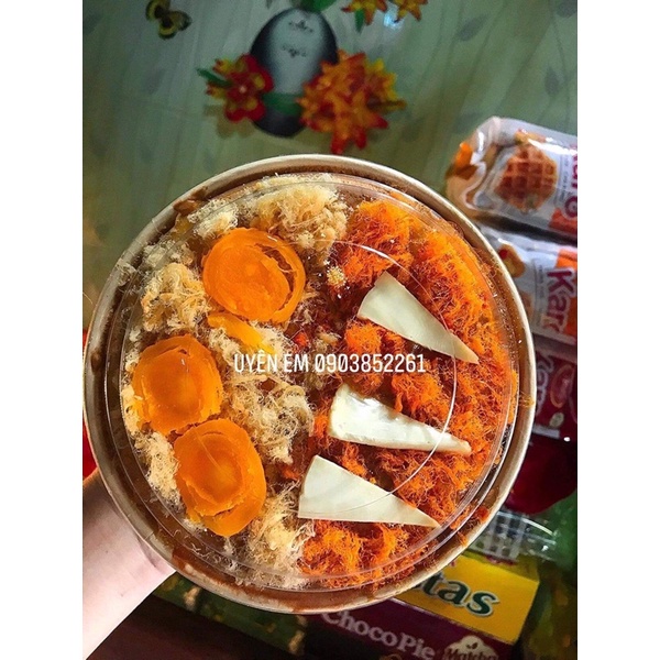 Bánh Bông Lan Trứng Muối - GIAO TPHCM