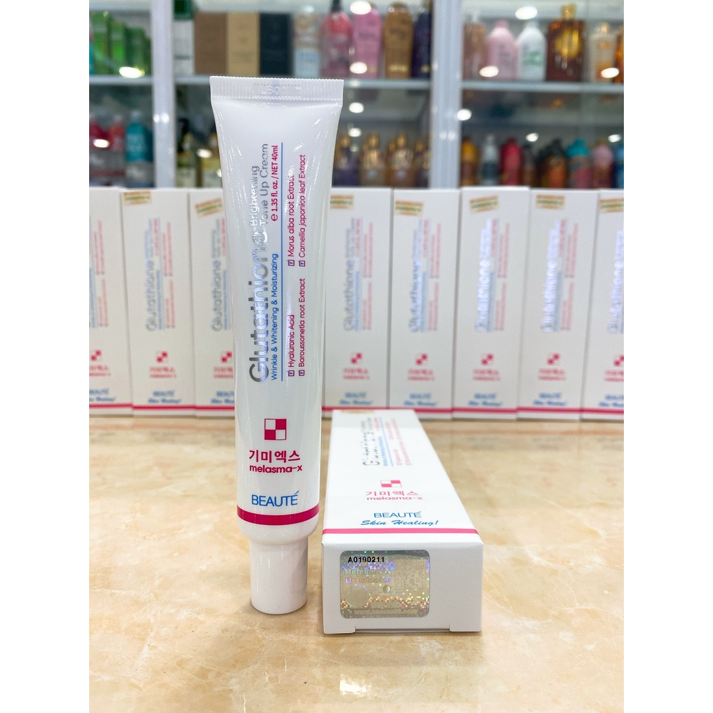 Kem Dưỡng Trắng Melasma X Glutathione Brightening TONE UP Cream Hàn Quốc 40ml