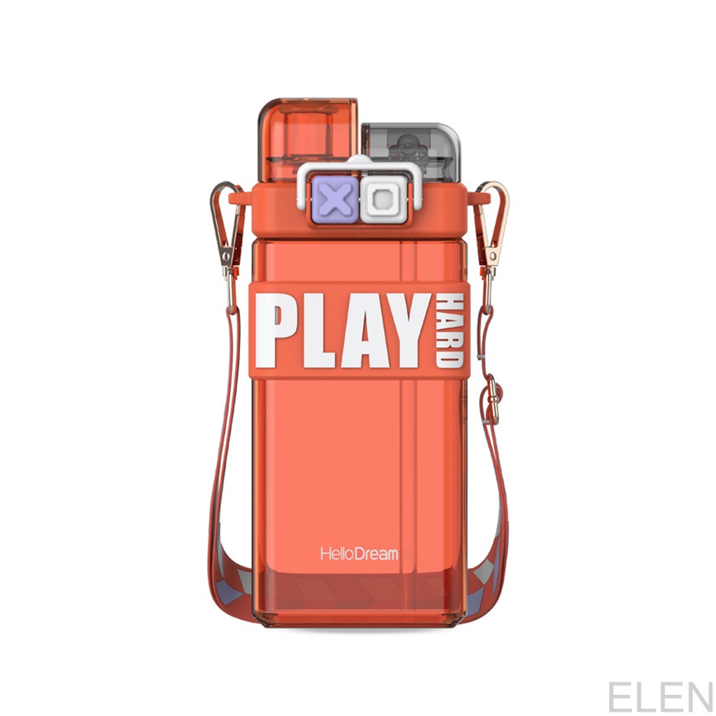 Bình Nước Thể Thao Dung Tích Lớn 520ml Tiện Dụng