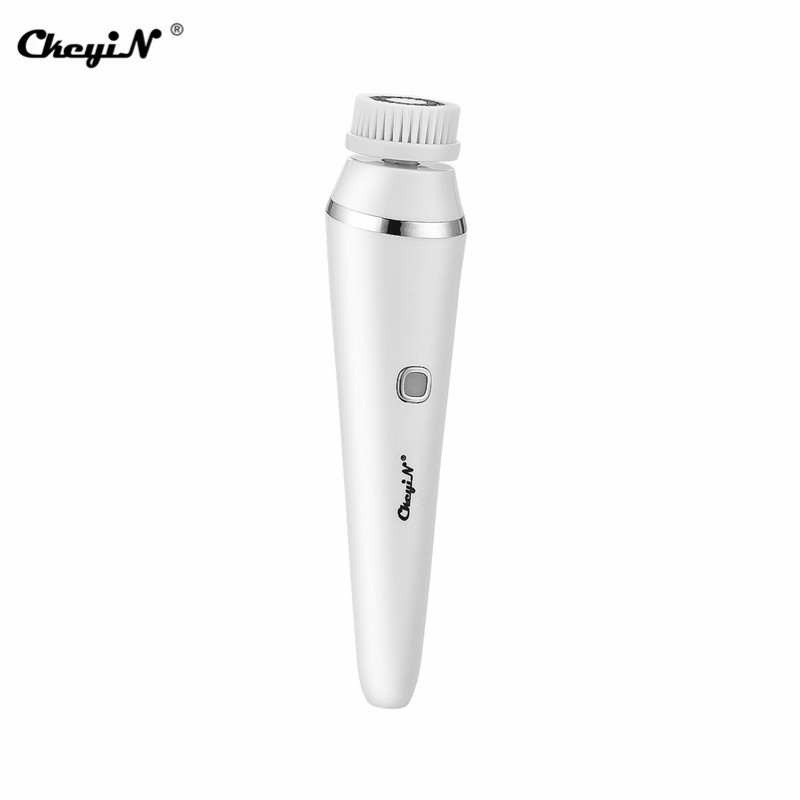 [Mã FMCGMALL - 8% đơn 250K] Máy rửa mặt CkeyiN 4 trong 1 làm sạch sâu không thấm nước | BigBuy360 - bigbuy360.vn