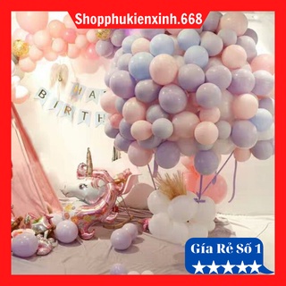 [ Combo 50 trái bóng ] Bóng Pastel Trang Trí Sinh Nhật Đám Cưới ( Màu Tùy Chọn )