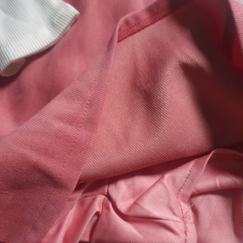 Set Váy Áo Set Chân Váy Chữ A Hồng Mix Áo Len Bẹt Vai Tay Dài HotGirl | BigBuy360 - bigbuy360.vn