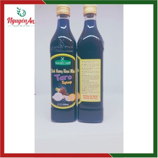 SIRÔ GOLDEN FARM KHOAI MÔN 520 ML