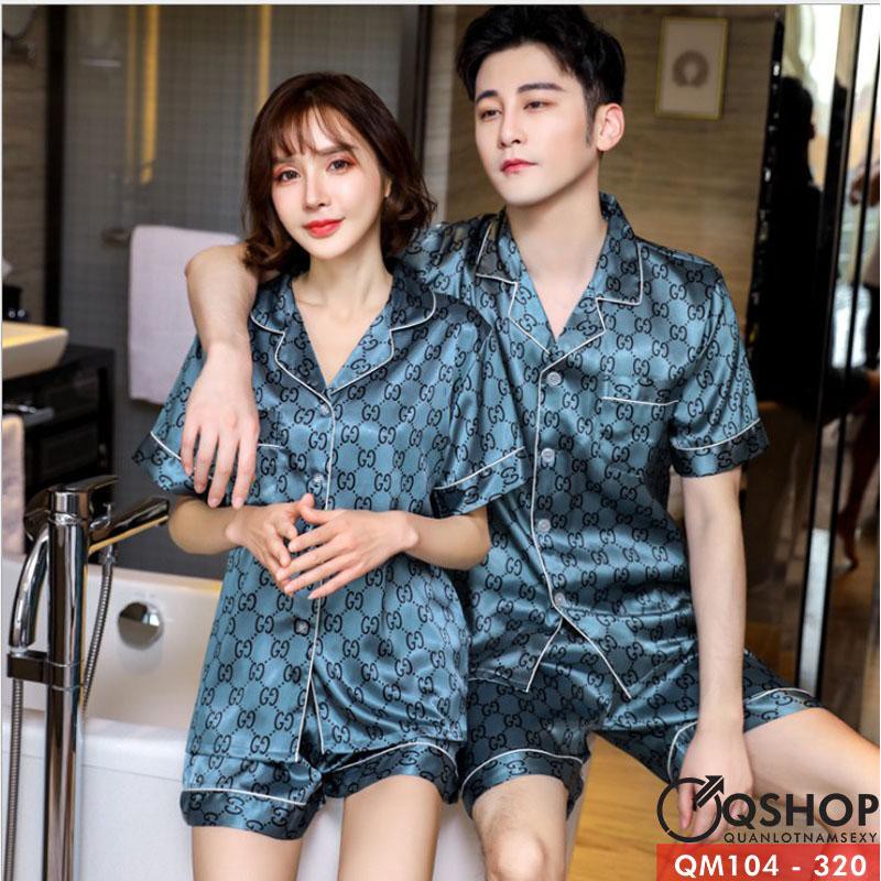 BỘ ĐỒ PIJAMA NAM QM104-QM105 | BigBuy360 - bigbuy360.vn