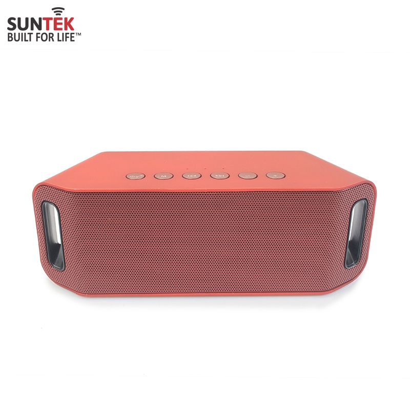 Loa Bluetooth Không Dây SUNTEK S204  - Công suất 10W nghe nhạc 5-8 giờ - Bảo hành 1 năm