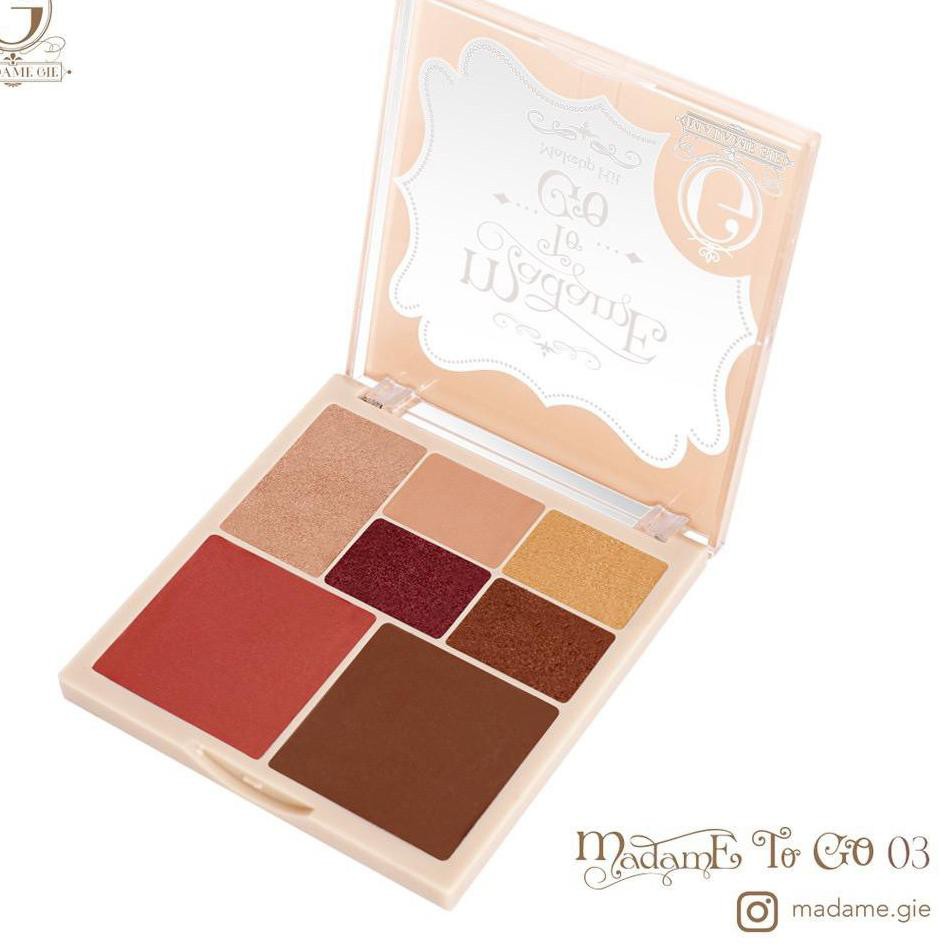 (hàng Mới Về) Bảng Phấn Mắt Madame Gie Madame To Go | BigBuy360 - bigbuy360.vn