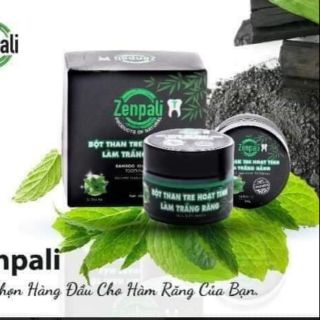 BỘT TRẮNG RĂNG THAN TRE HOẠT TÍNH ZEPALI ZEPALI