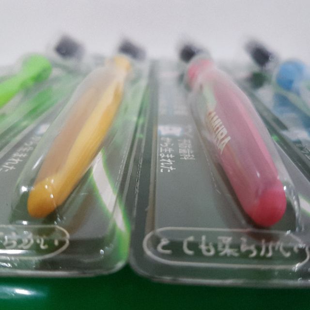 [Hiệu quả vượt trội] Bàn chải đánh răng lông mềm không làm hại nướu OKAMURA - Đông Anh Pharma