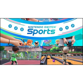 Băng game nintendo switch Sports