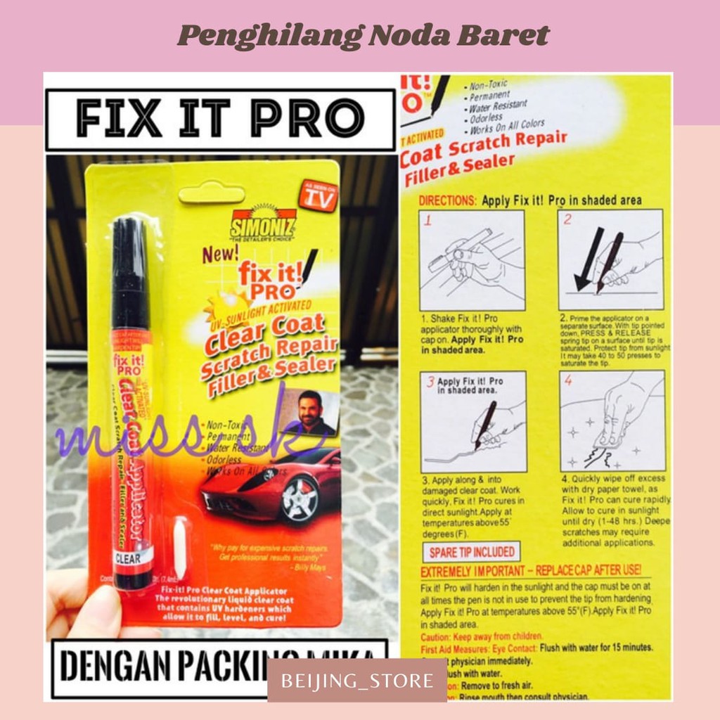 Bút Đánh Dấu Ma Thuật Fix It Pro