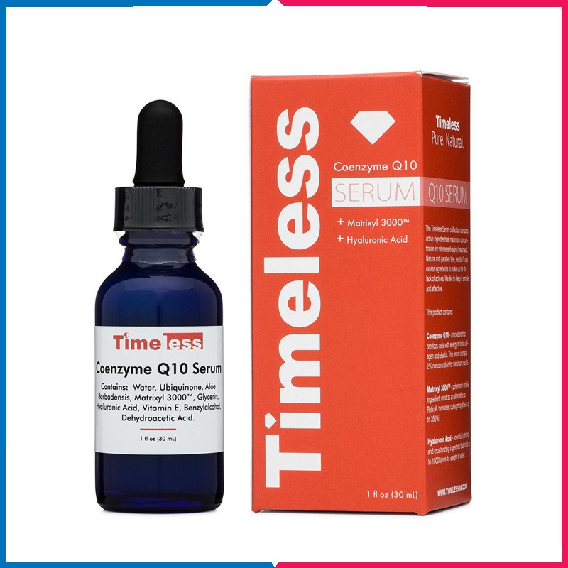 Serum Chống Lão Hóa Timeless Coenzyme Q10 Serum 30ml