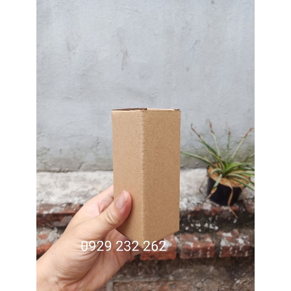5x5x13 cm - Hộp Carton Đóng Hàng Nắp Cài