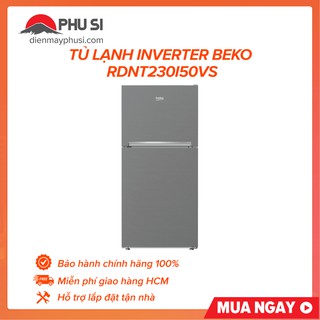 Tủ lạnh Beko RDNT230I50VS 230L