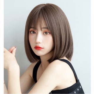 Tóc giả ngắn đơ 🥰FREESHIP😍 mã D3111
