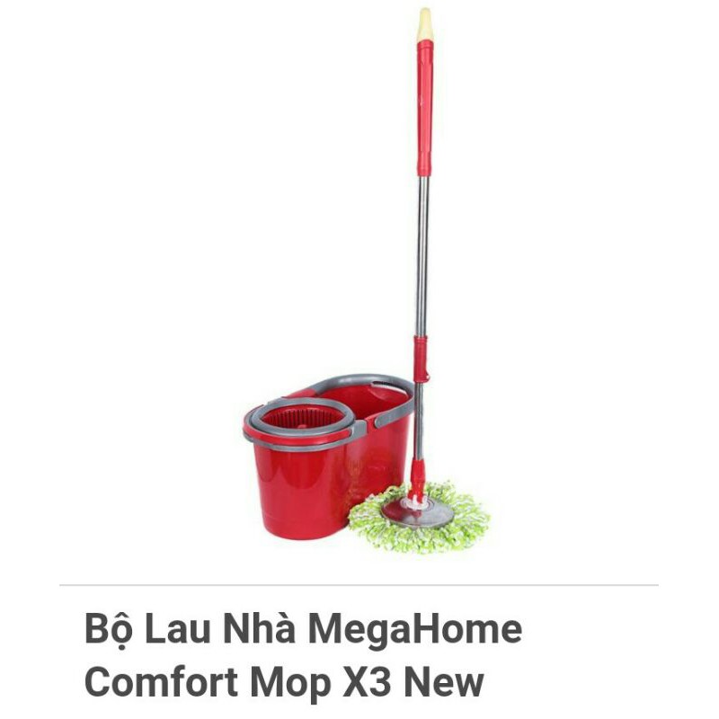 Bộ lau nhà Megahome Comfort Mop X3 New