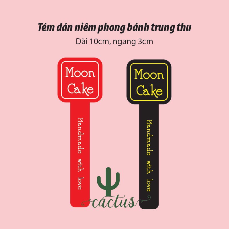 combo 120 tem dán dài bánh trung thu