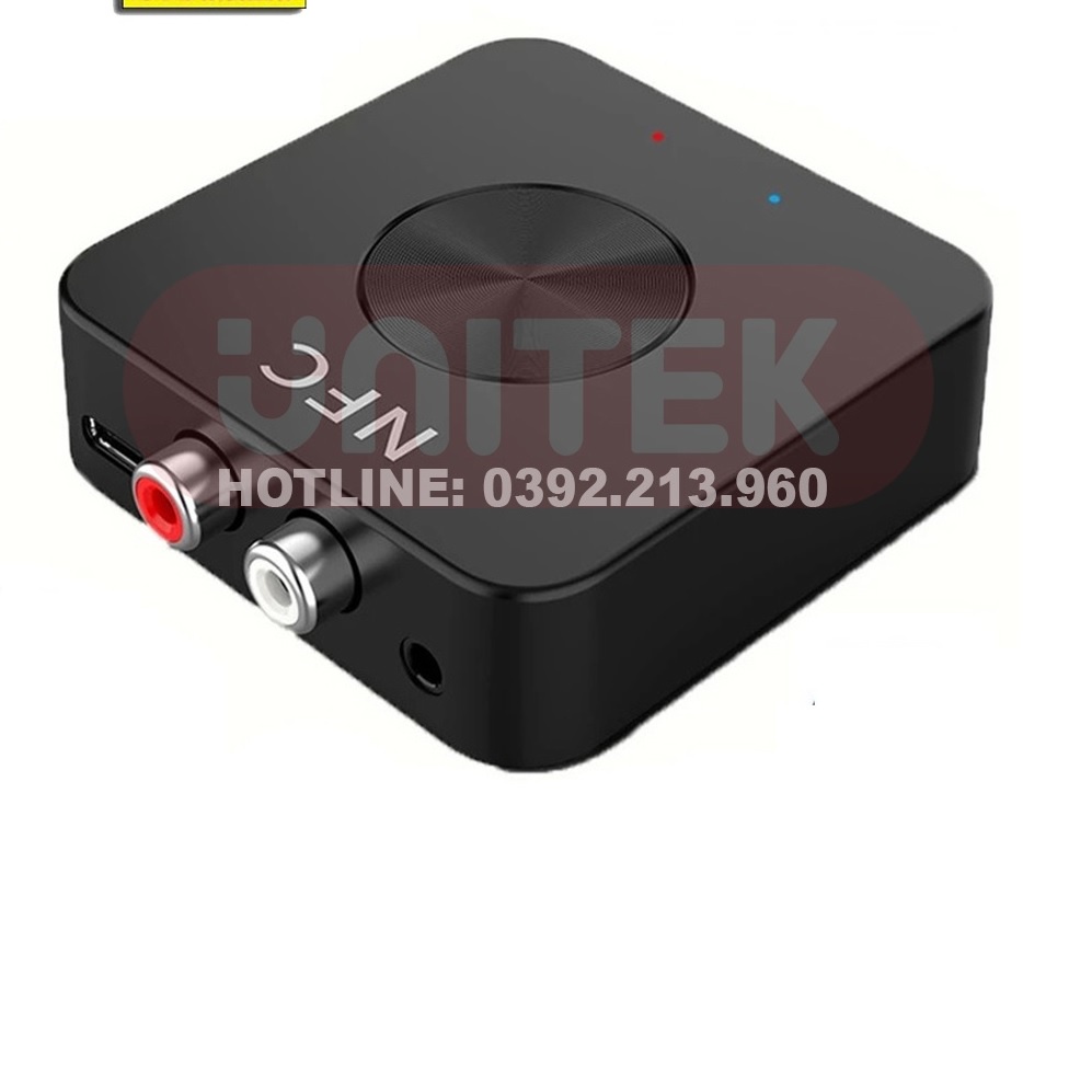 Bộ Thu Tín Hiệu Âm Thanh AUX RCA Bluetooth: 5.0 BT-21 - Bộ Thu Tín Hiệu Âm Thanh