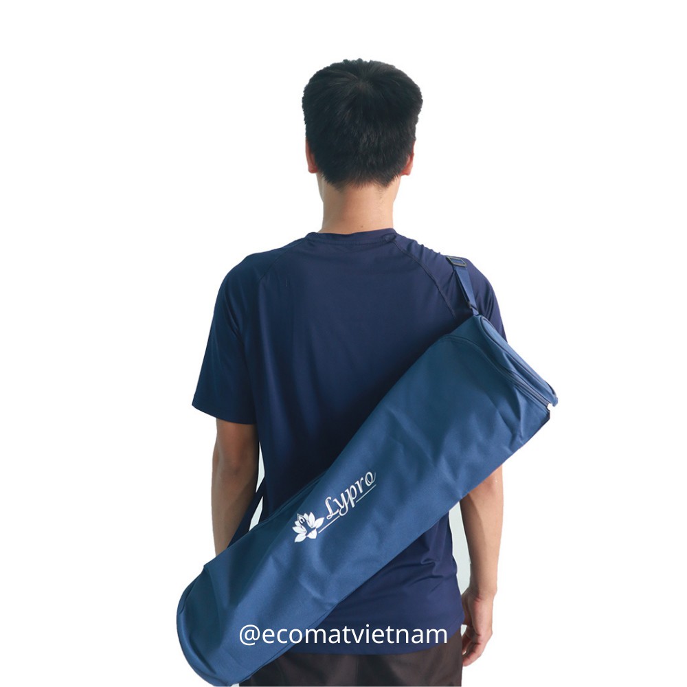 (ẢNH THẬT+ VIDEO) TÚI ĐỰNG THẢM TẬP CAO CẤP LYPRO, KHÓA CHÉO, ĐỰNG THẢM 6LI, 8LI VÀ 10LI | BigBuy360 - bigbuy360.vn