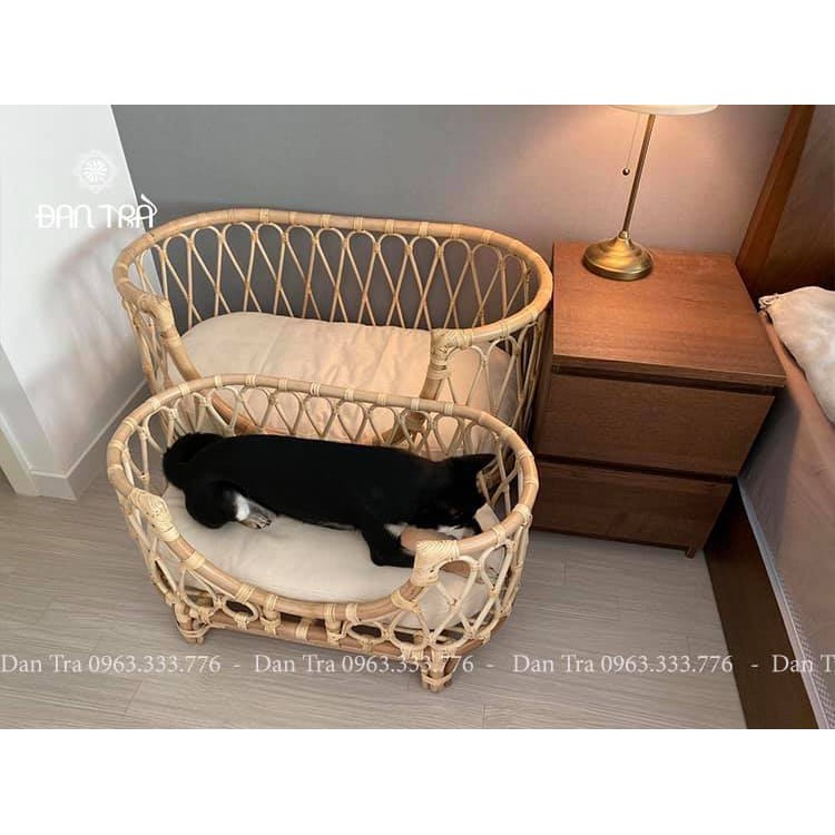 Giường Sofa Cho Thú Cưng, Sofa Băng Chờ, Giường Ngủ Giá Rẻ, Giường Mây Tre Cho Bé, Giường Sofa Nhỏ, Nội Thất Mây Tre Đan