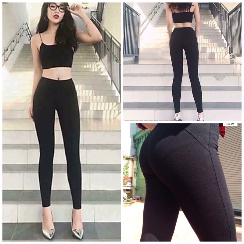 {NHÌN LÀ MÊ} QUẦN legging hàng cáo cấp  nhà em