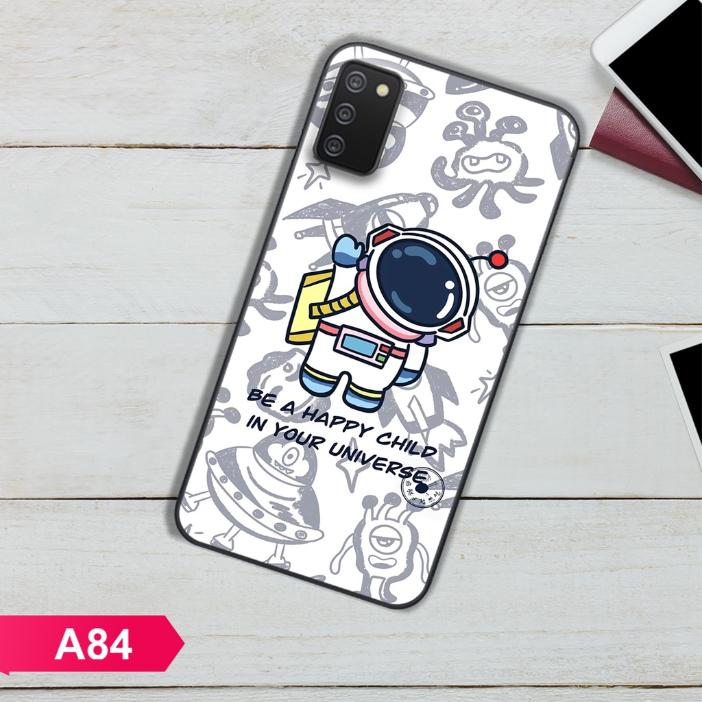 Ốp lưng Samsung A02S - Samsung A03S nhiều mẫu in hình vũ trụ siêu đẹp giá cực rẻ